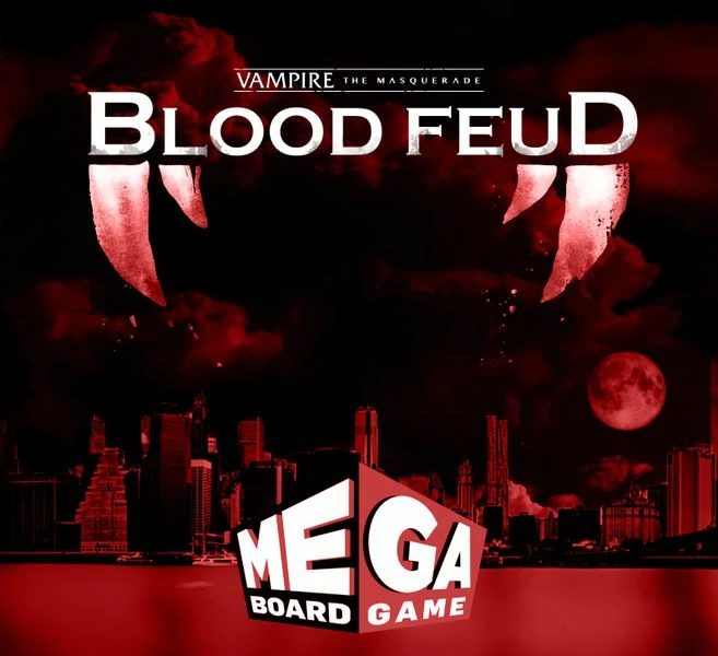Everything Epic Games Board Games Vampire: The Masquerade - Blood Feud 3 Everything Epic Games Board Games Vampire: The Masquerade - Blood Feud