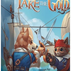 Zygomatic Take The Gold Board Games