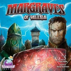 PUBLISHER SERVICES, INC Margraves Of Valeria Board Games