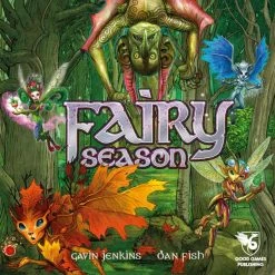 PUBLISHER SERVICES, INC Fairy Season Card Games