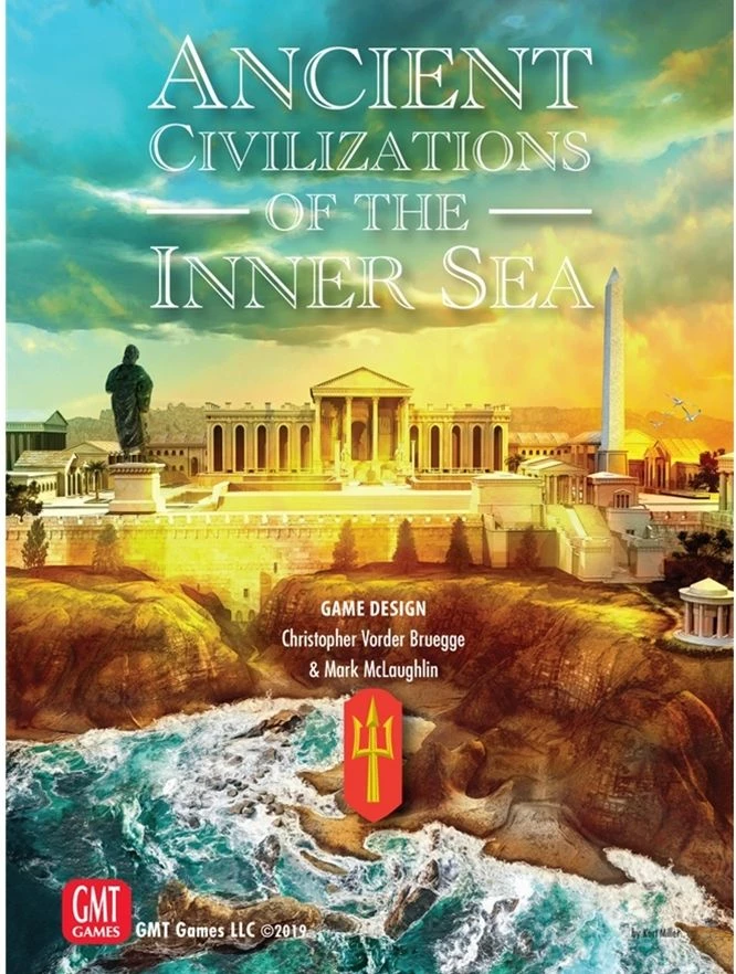 GMT Games Board Games Ancient Civilizations Of The Inner Sea 3 GMT Games Board Games Ancient Civilizations Of The Inner Sea