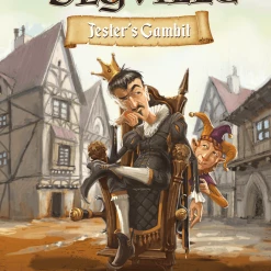 Ares Games Slyville - Jester's Gambit Board Games