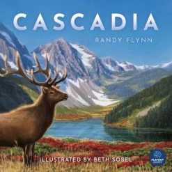Alderac Entertainment Group Cascadia Board Games