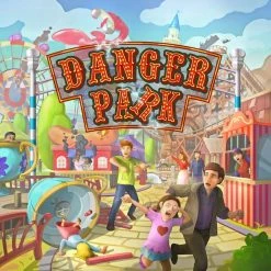 Surfin' Meeple Danger Park Board Games