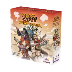 Ludonaute Colt Super Express Board Games