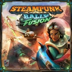 Roxley Games Steampunk Rally: Fusion Board Games