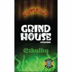 Everything Epic Games Grind House - Carnival And Cthulhu