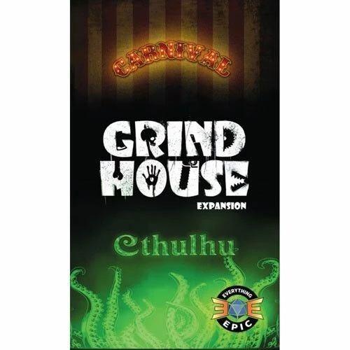 Everything Epic Games Grind House - Carnival And Cthulhu 3 Everything Epic Games Grind House - Carnival And Cthulhu