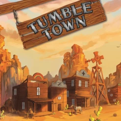 Weird Giraffe Games Board Games Tumble Town