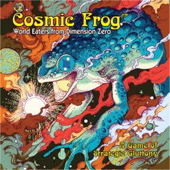 Devious Weasel Board Games Cosmic Frog