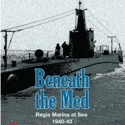 GMT Games Beneath The Med: Regia Marina At Sea, 1940-43 Board Games