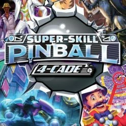 WizKids Super-Skill Pinball: 4-Cade (Stand Alone)