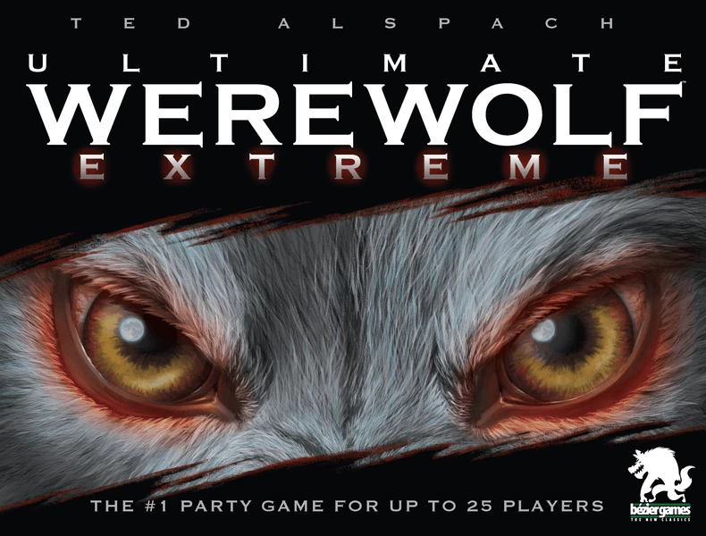 Bezier Games Ultimate Werewolf: Extreme 3 Bezier Games Ultimate Werewolf: Extreme