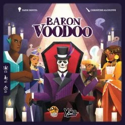 Lucky Duck Games Baron Voodoo Board Games