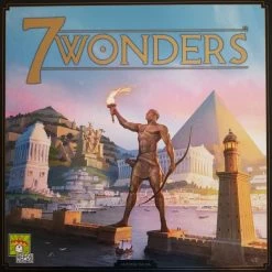 Repos Production Board Games 7 Wonders (Old Edition)