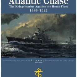 GMT Games Board Games Atlantic Chase: The Kriegsmarine Against The Home Fleet, 1939-1942