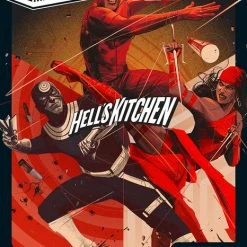 Restoration Games Unmatched: Marvel - Hell's Kitchen