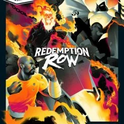 Restoration Games Board Games Unmatched: Marvel - Redemption Row