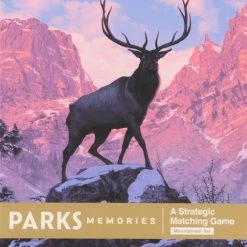 Keymaster Games Parks: Memories - Mountaineer Card Games