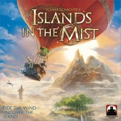 Stronghold Games Islands In The Mist Board Games