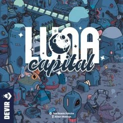 Devir Games Board Games Luna Capital