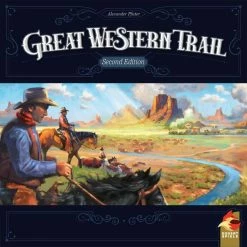Eggertspiele Great Western Trail Board Games