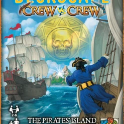 DaVinci Games Deckscape: Crew Vs. Crew Board Games