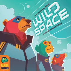 Pandasaurus Games Wild Space Board Games
