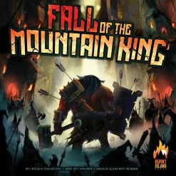 Burnt Island Games Fall Of The Mountain King Board Games