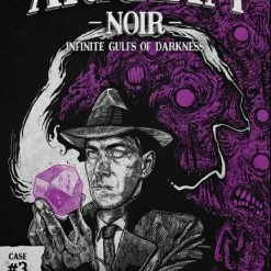 Ludonova Card Games Arkham Noir - #3: Infinite Gulfs Of Darkness