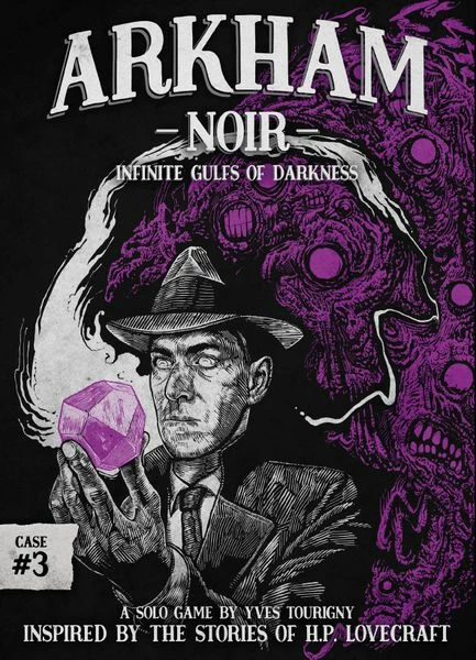 Ludonova Card Games Arkham Noir - #3: Infinite Gulfs Of Darkness 3 Ludonova Card Games Arkham Noir - #3: Infinite Gulfs Of Darkness