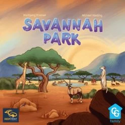 Capstone Games Savannah Park Board Games