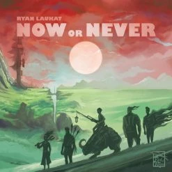Red Raven Games Now Or Never Board Games