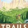 Keymaster Games Board Games Trails: A Parks Game