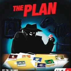 R&R Games Board Games The Plan