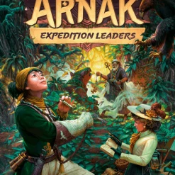Czech Games Board Games Lost Ruins Of Arnak - Expedition Leaders