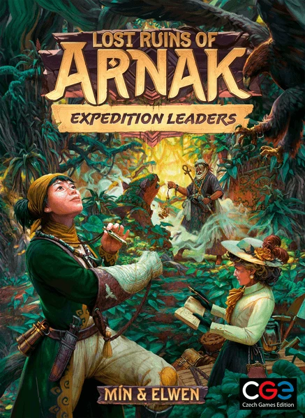 Czech Games Board Games Lost Ruins Of Arnak - Expedition Leaders 3 Czech Games Board Games Lost Ruins Of Arnak - Expedition Leaders