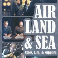 Arcane Wonders Air, Land & Sea: Spies, Lies, & Supplies