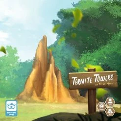 Bright Eye Games Termite Towers Board Games