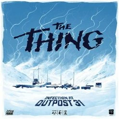 USAopoly The Thing: Infection At Outpost 31