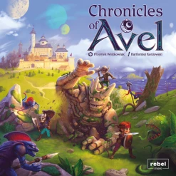 Rebel Board Games Chronicles Of Avel