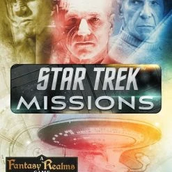 WizKids Star Trek: Missions Board Games