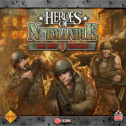 Matagot Board Games Heroes Of Normandie: Big Red 1 Edition