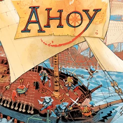 Leder Games Ahoy Board Games