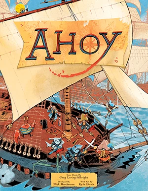 Leder Games Ahoy Board Games 3 Leder Games Ahoy Board Games