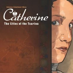 Capstone Games Catherine: Cities Of The Tsarina Board Games