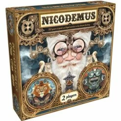 Bombyx Nicodemus Board Games
