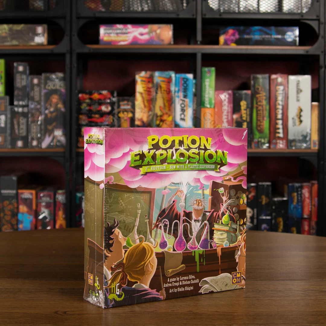 Horrible Guild Board Games Potion Explosion: 2nd Edition 3 Horrible Guild Board Games Potion Explosion: 2nd Edition