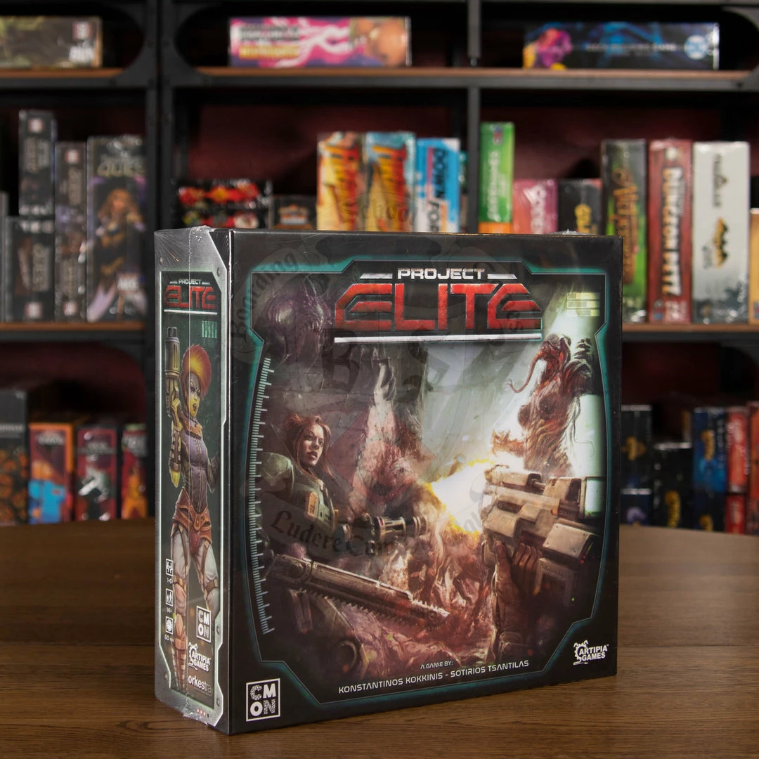 CMON Project Elite Board Games 3 CMON Project Elite Board Games