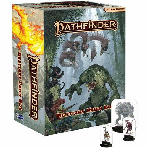 Paizo Role-Playing Games Pathfinder: RPG - Pawns: Bestiary Box 3 Paizo Role-Playing Games Pathfinder: RPG - Pawns: Bestiary Box
